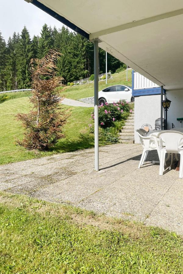 Apartamento Haus Waldblick Philippsreut Exterior foto