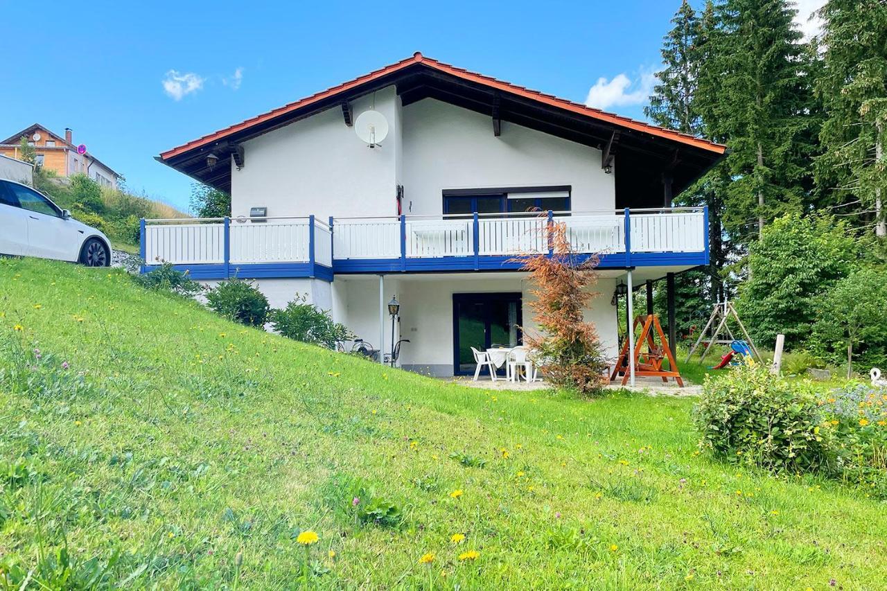 Apartamento Haus Waldblick Philippsreut Exterior foto