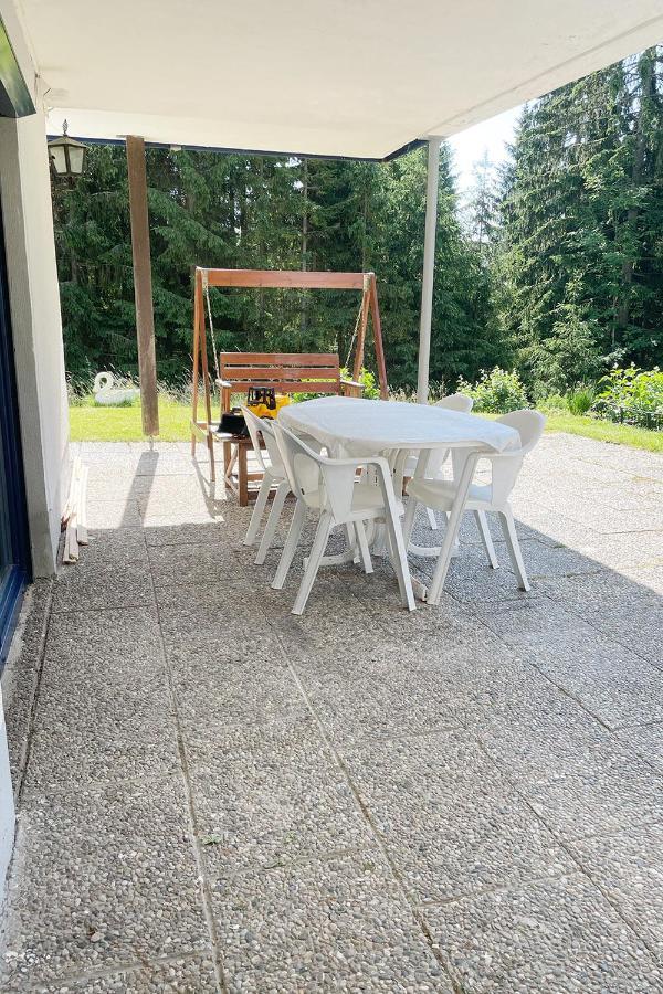 Apartamento Haus Waldblick Philippsreut Exterior foto