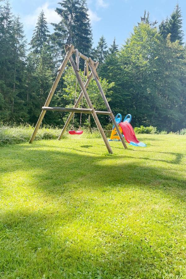 Apartamento Haus Waldblick Philippsreut Exterior foto