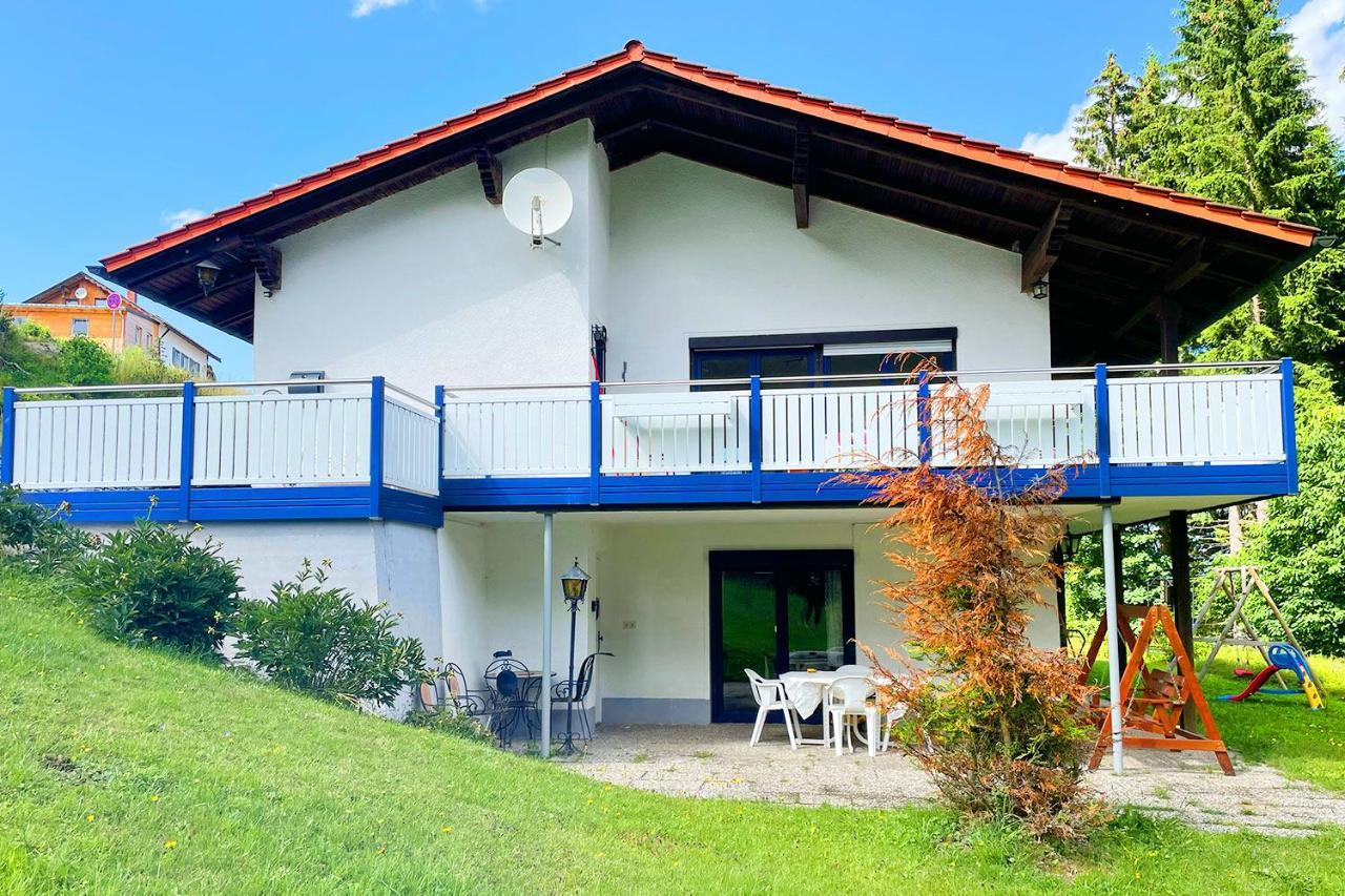 Apartamento Haus Waldblick Philippsreut Exterior foto