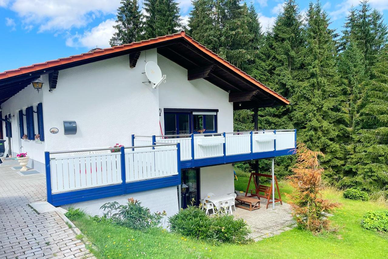 Apartamento Haus Waldblick Philippsreut Exterior foto