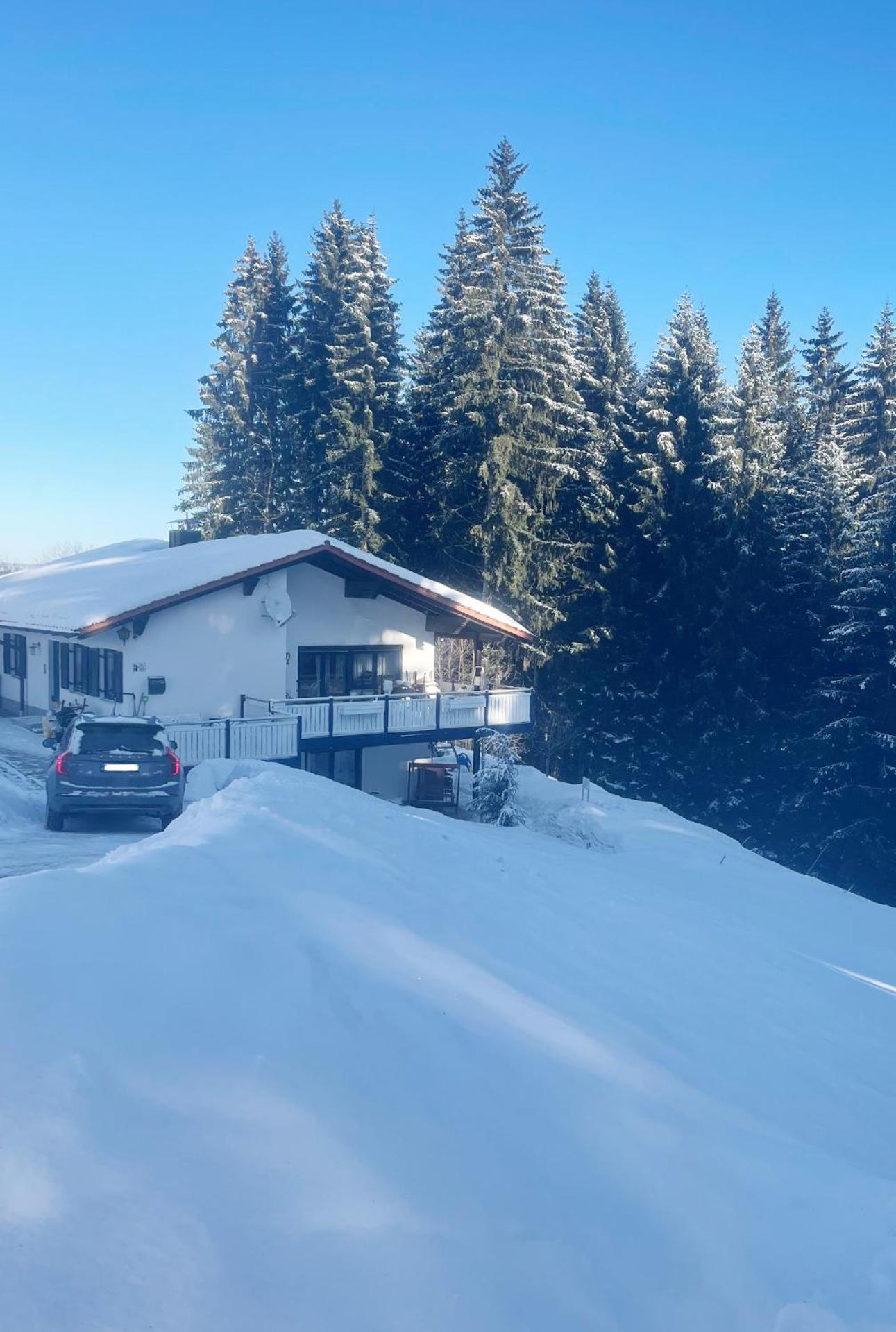 Apartamento Haus Waldblick Philippsreut Exterior foto