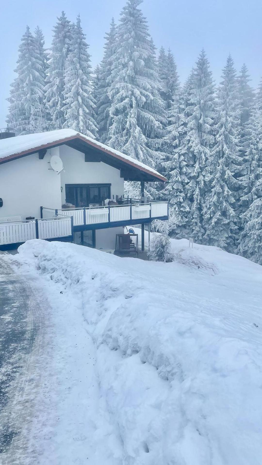 Apartamento Haus Waldblick Philippsreut Exterior foto