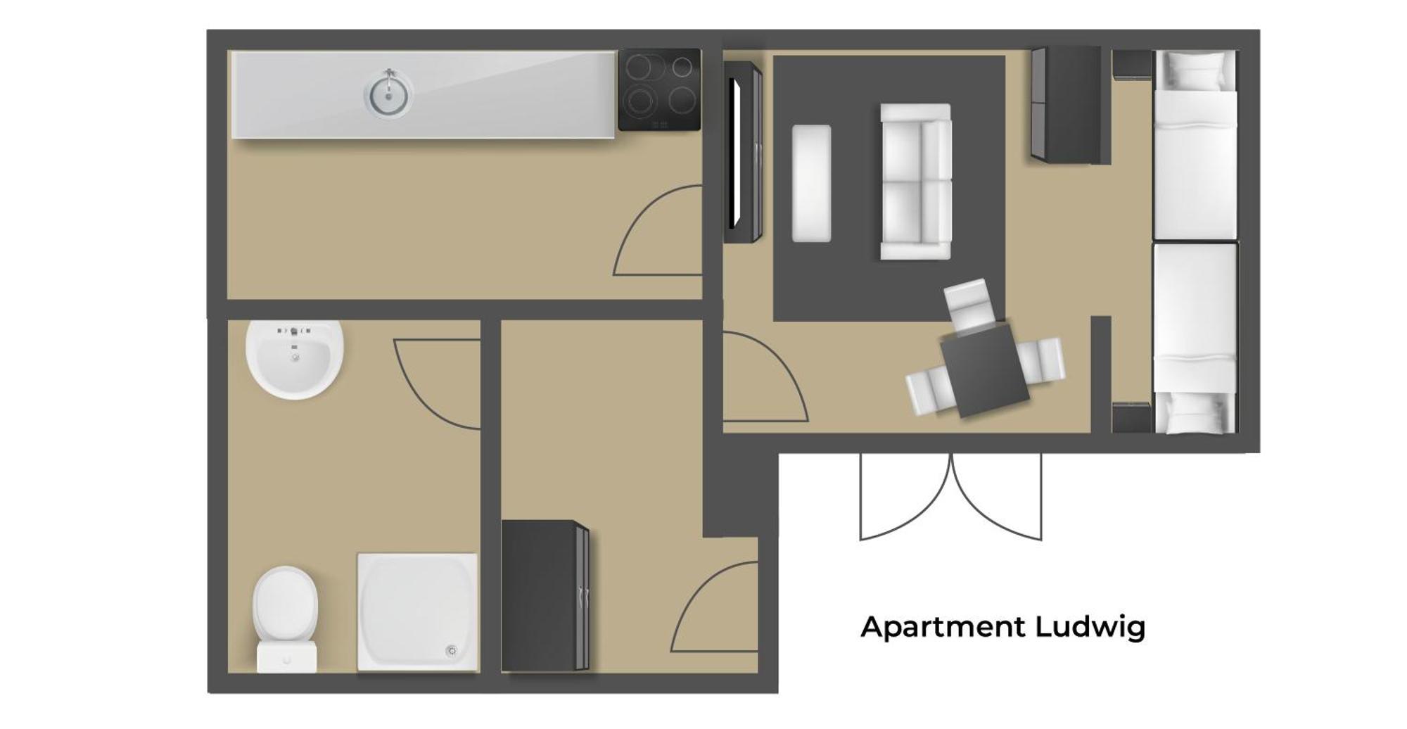Apartamento Haus Waldblick Philippsreut Exterior foto