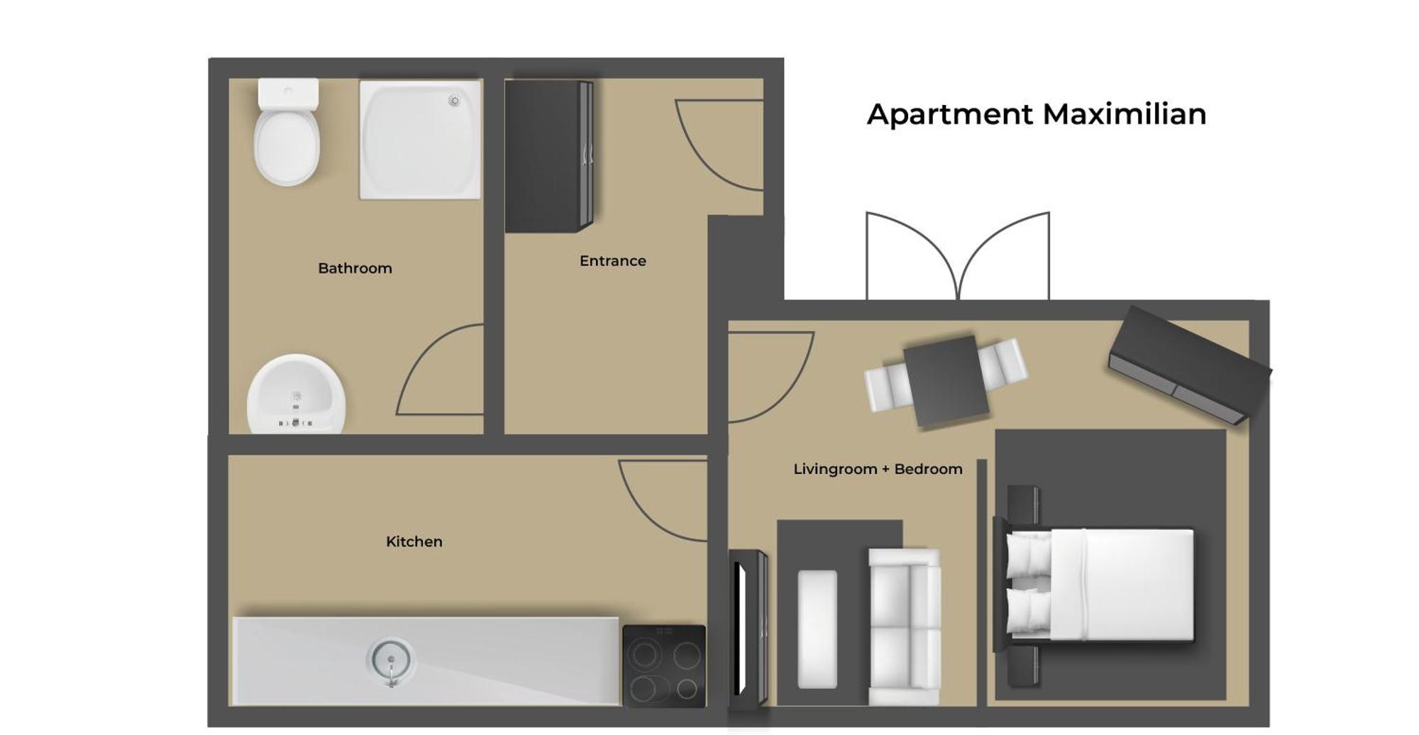 Apartamento Haus Waldblick Philippsreut Exterior foto