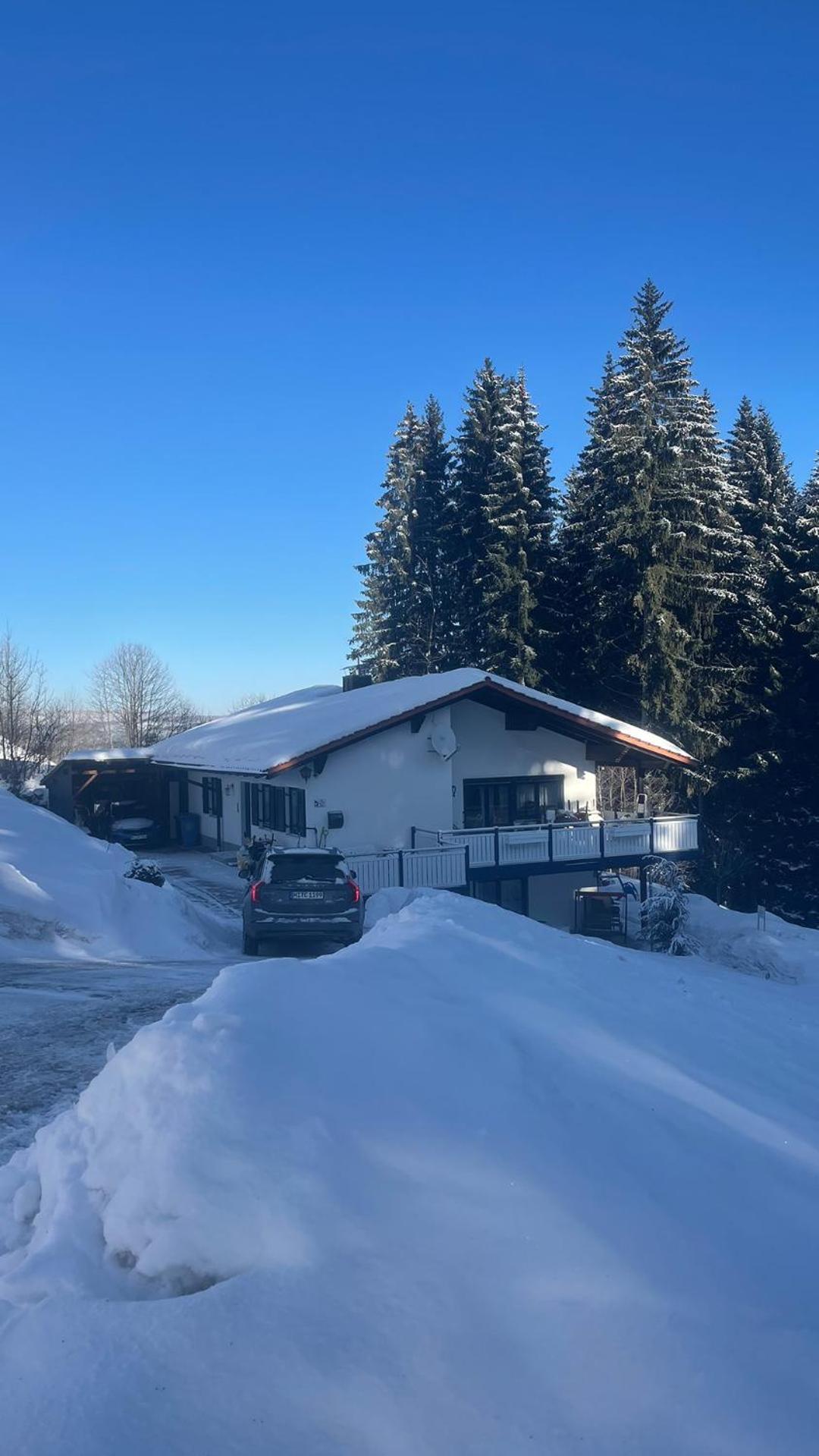 Apartamento Haus Waldblick Philippsreut Exterior foto