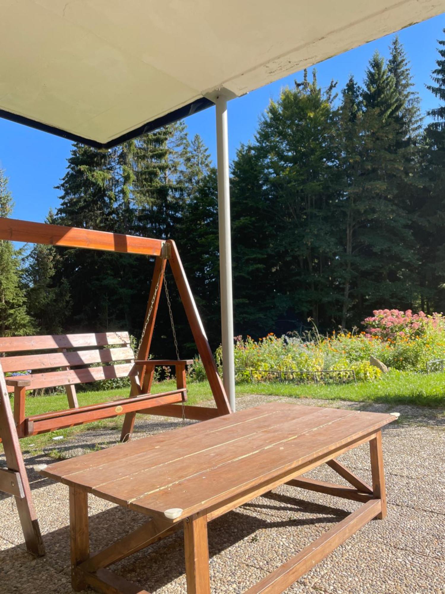 Apartamento Haus Waldblick Philippsreut Exterior foto