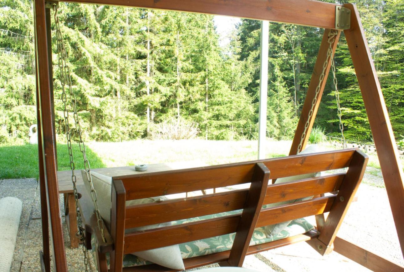 Apartamento Haus Waldblick Philippsreut Exterior foto