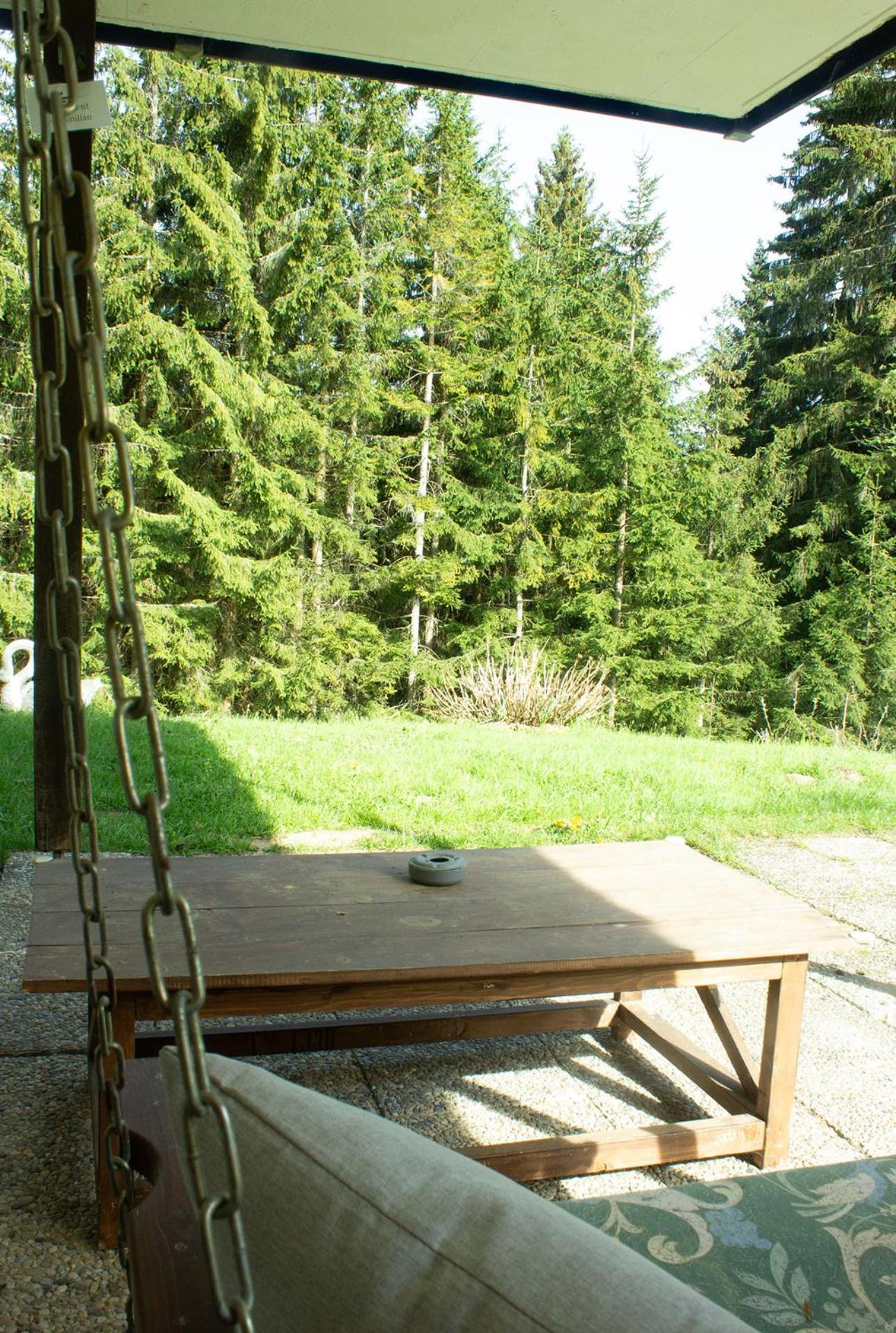 Apartamento Haus Waldblick Philippsreut Exterior foto