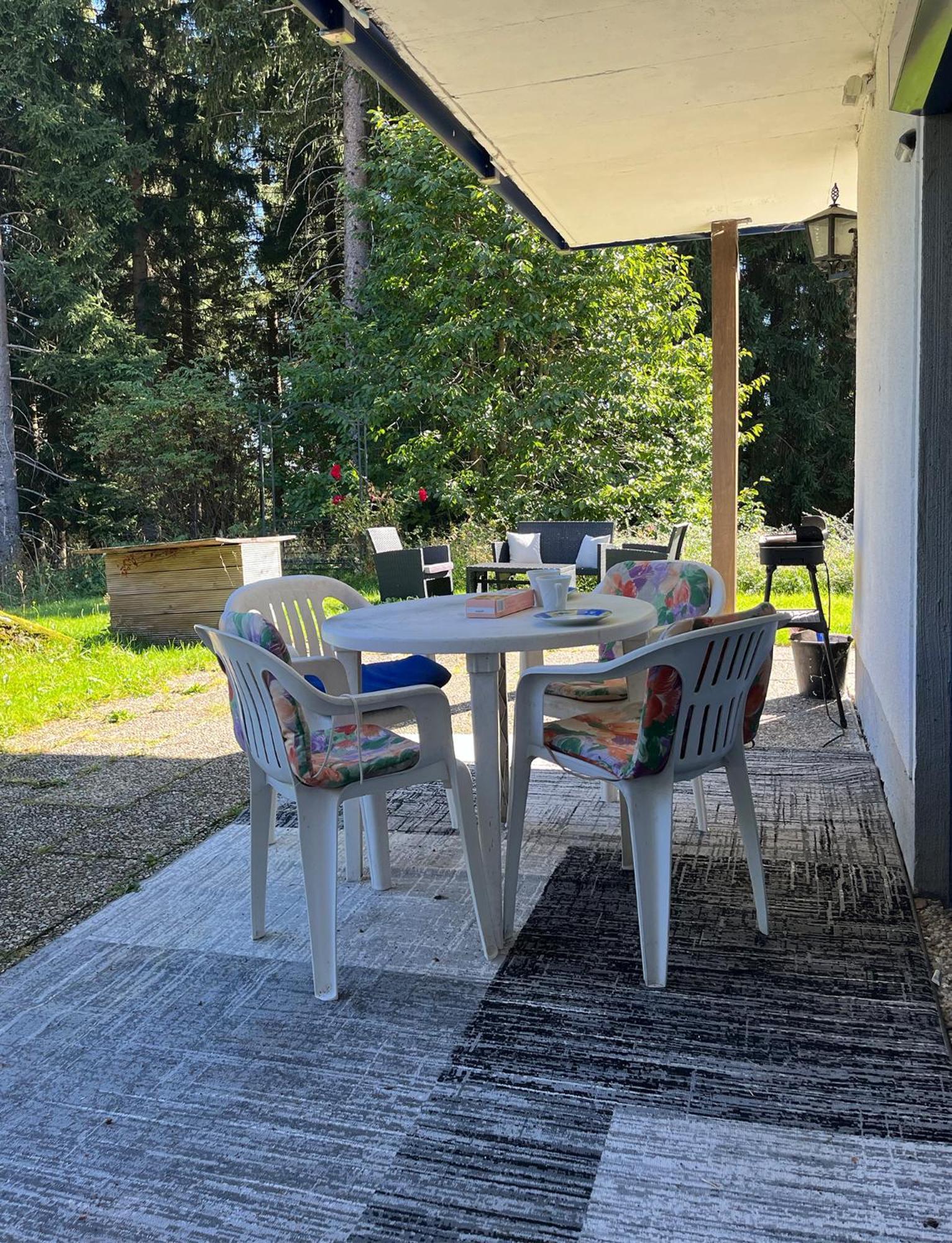 Apartamento Haus Waldblick Philippsreut Exterior foto