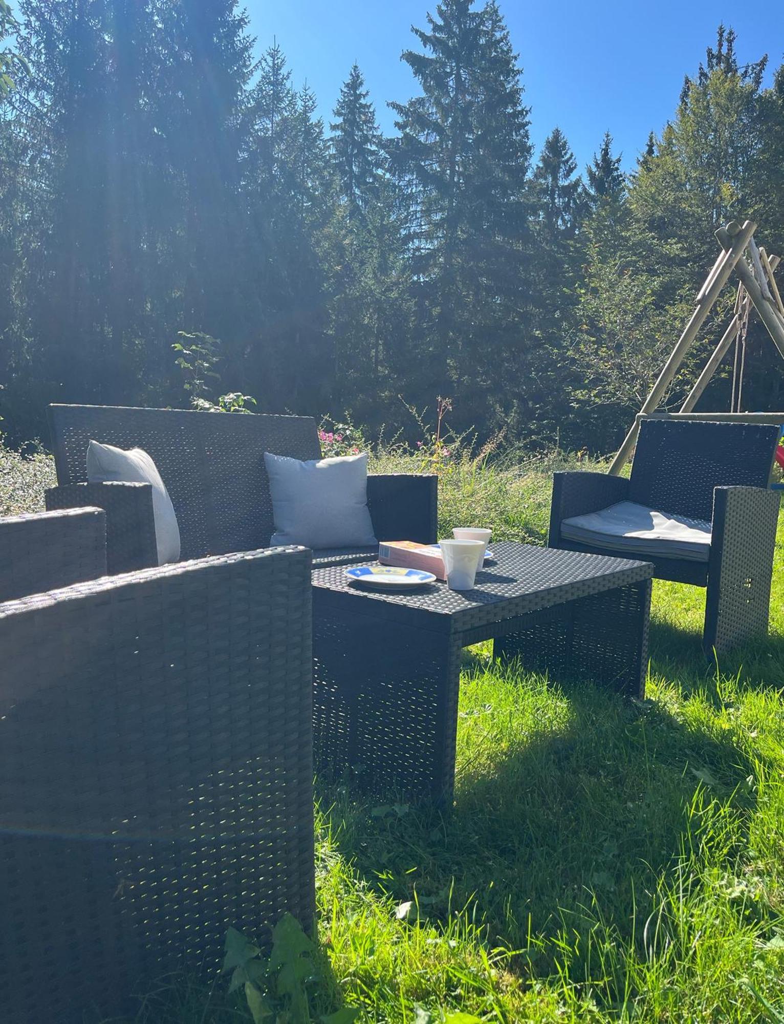 Apartamento Haus Waldblick Philippsreut Exterior foto