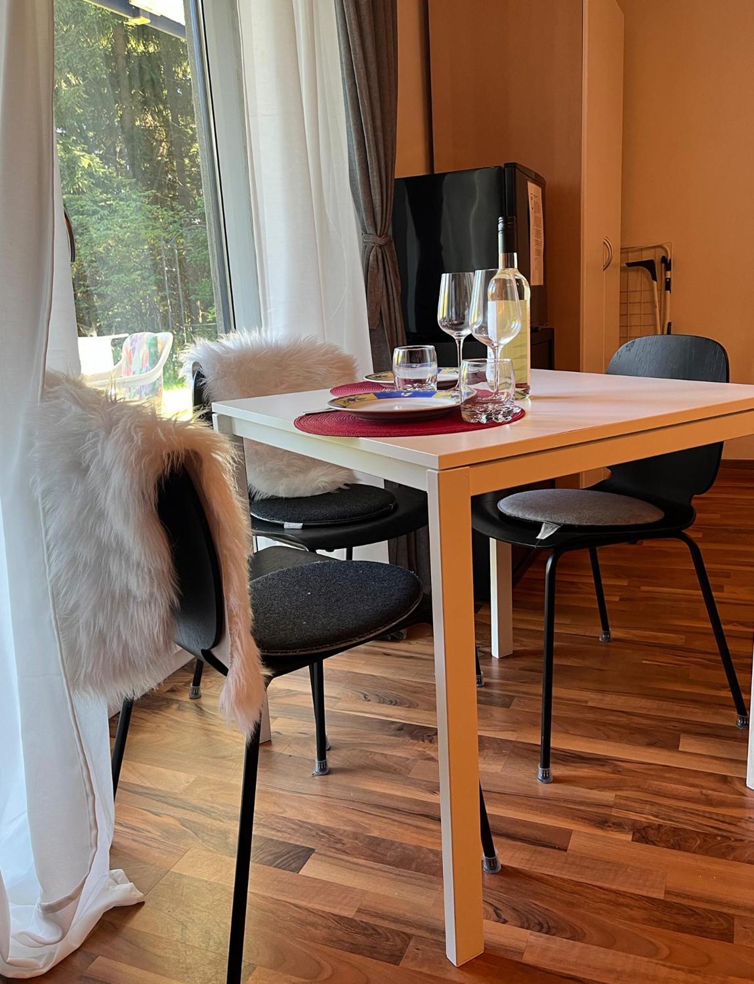 Apartamento Haus Waldblick Philippsreut Exterior foto